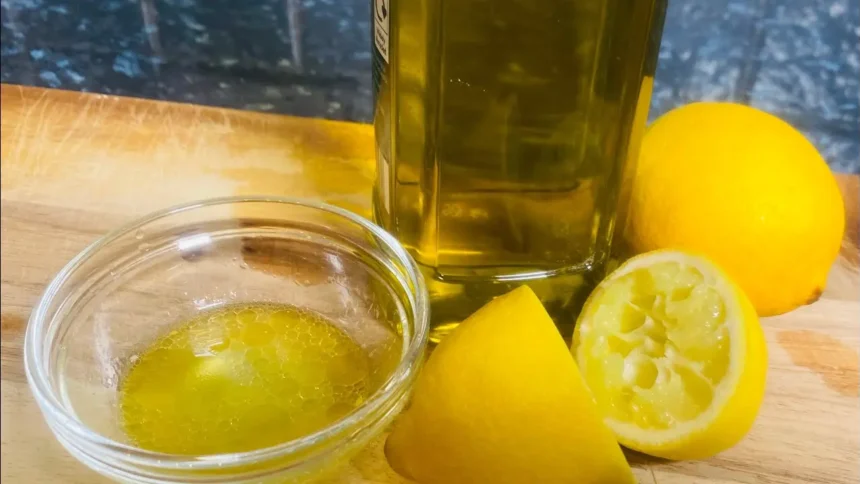 Ezért fogyassz citromot és olívaolajat lefekvés előtt