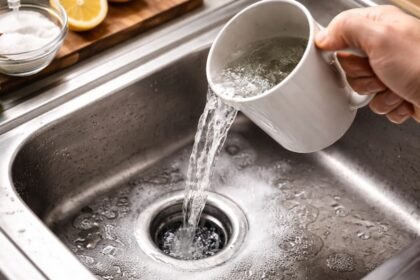 Egy bögre ebből csodát tesz: 5 házi praktika büdös lefolyó ellen