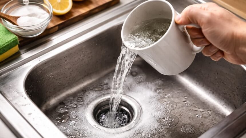 Egy bögre ebből csodát tesz: 5 házi praktika büdös lefolyó ellen