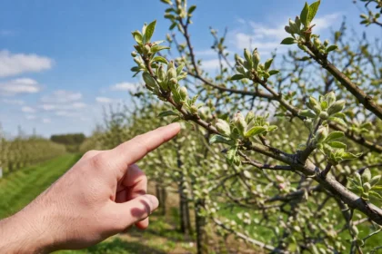 A magyarok minden áprilisban ezt rontják el – ezért lesz beteg a gyümölcsfa