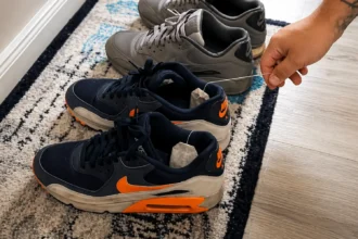 Teafiltereket tett a cipőjébe, olyan problémát oldott meg ezzel, amire nem sokan gondolnak