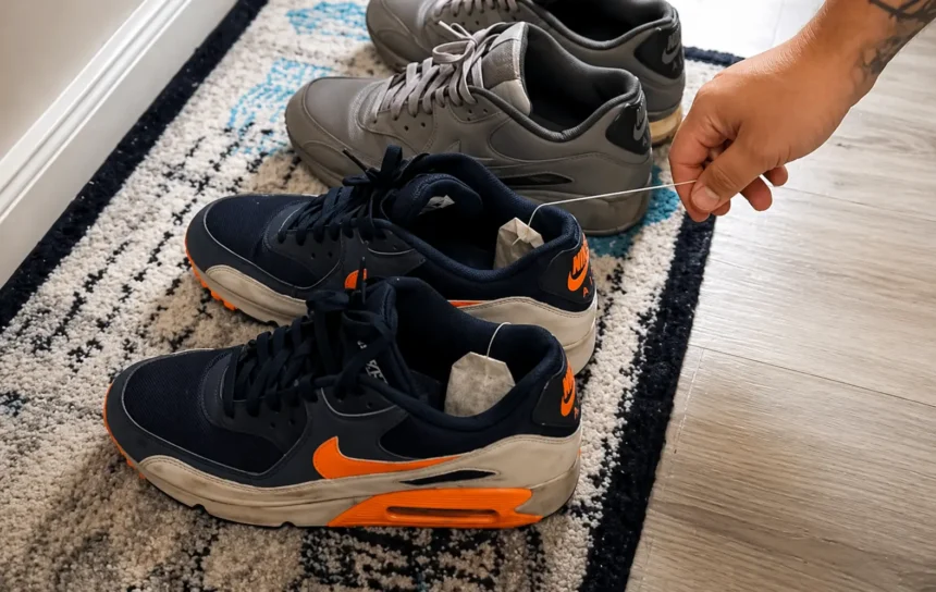 Teafiltereket tett a cipőjébe, olyan problémát oldott meg ezzel, amire nem sokan gondolnak