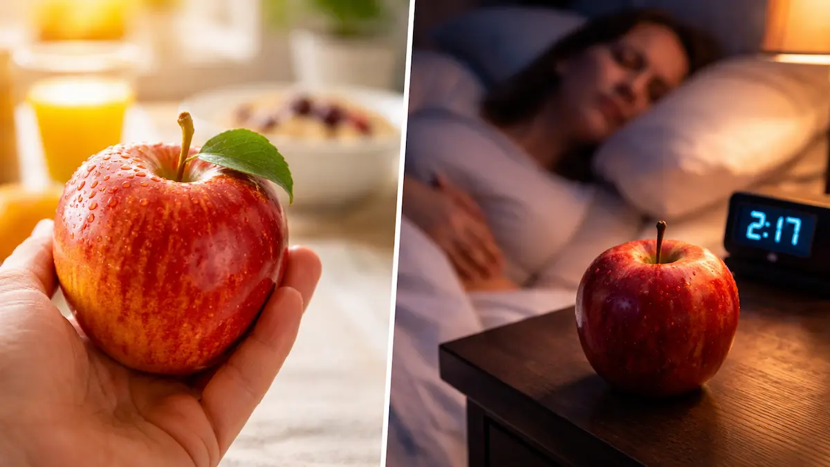 Reggel vagy este együnk almát? Nagyon nem mindegy mikor!