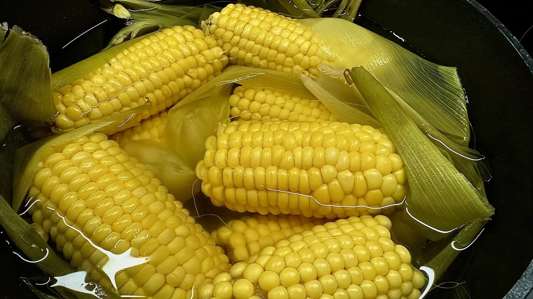 Így készítik a profi árusok a főtt kukoricát