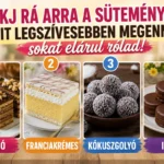 Bökj rá arra a süteményre, amit legszívesebben megennél – sokat elárul rólad a választásod
