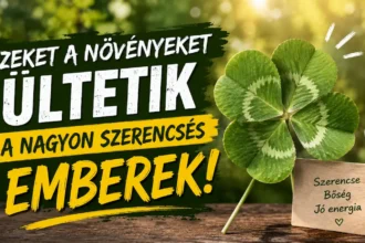 Ezeket a növényeket ültetik a kertjükbe a nagyon szerencsés emberek!