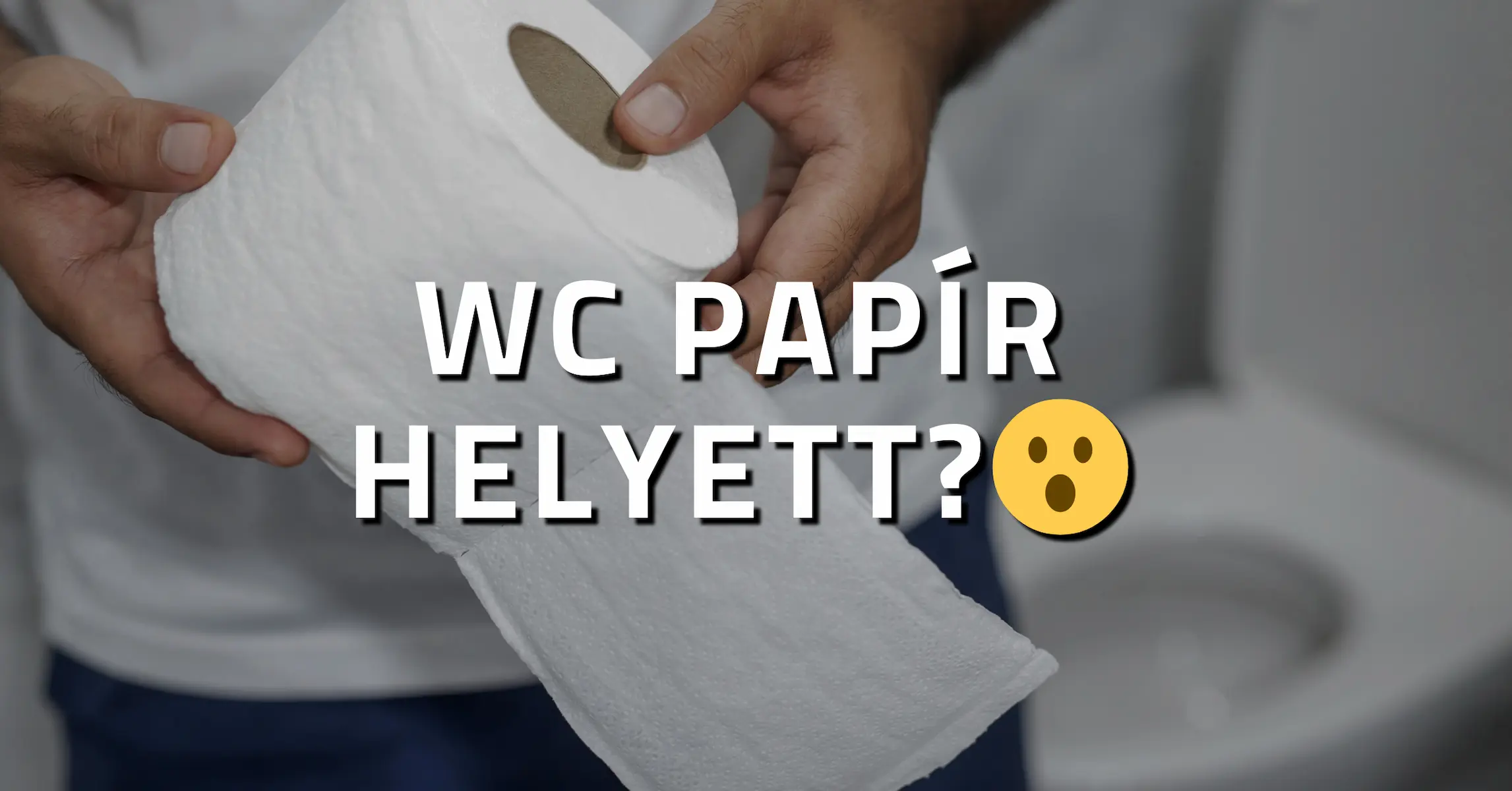 Magyarországon egyre többen váltanak WC-papír helyett erre, a WC-papír már kiment a divatból