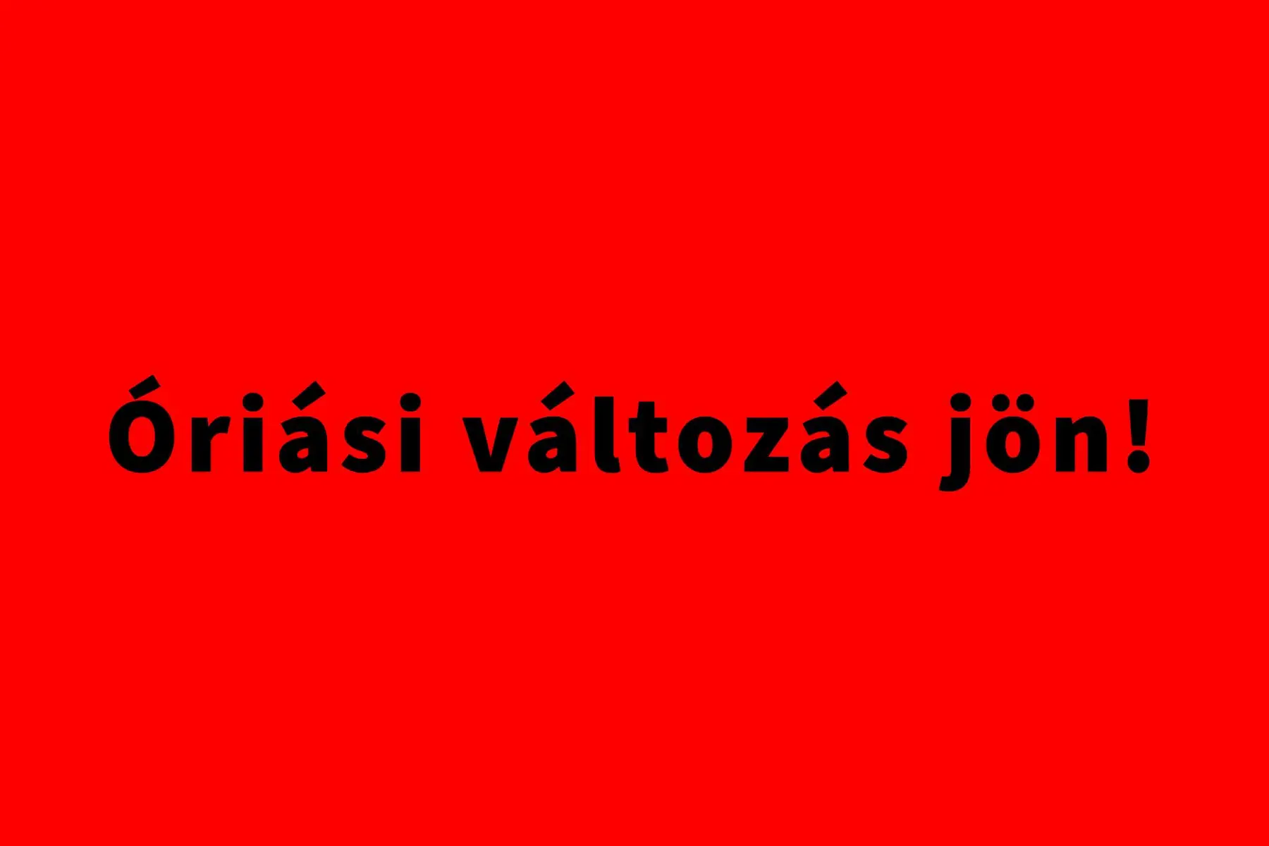 Óriási változás jön! 5 csillagjegynek teljesen felfordul az élete