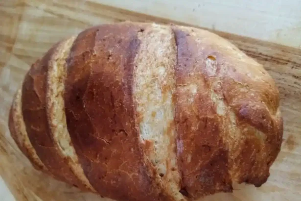 Isteni finom burgonyás kenyér sült ma nálunk