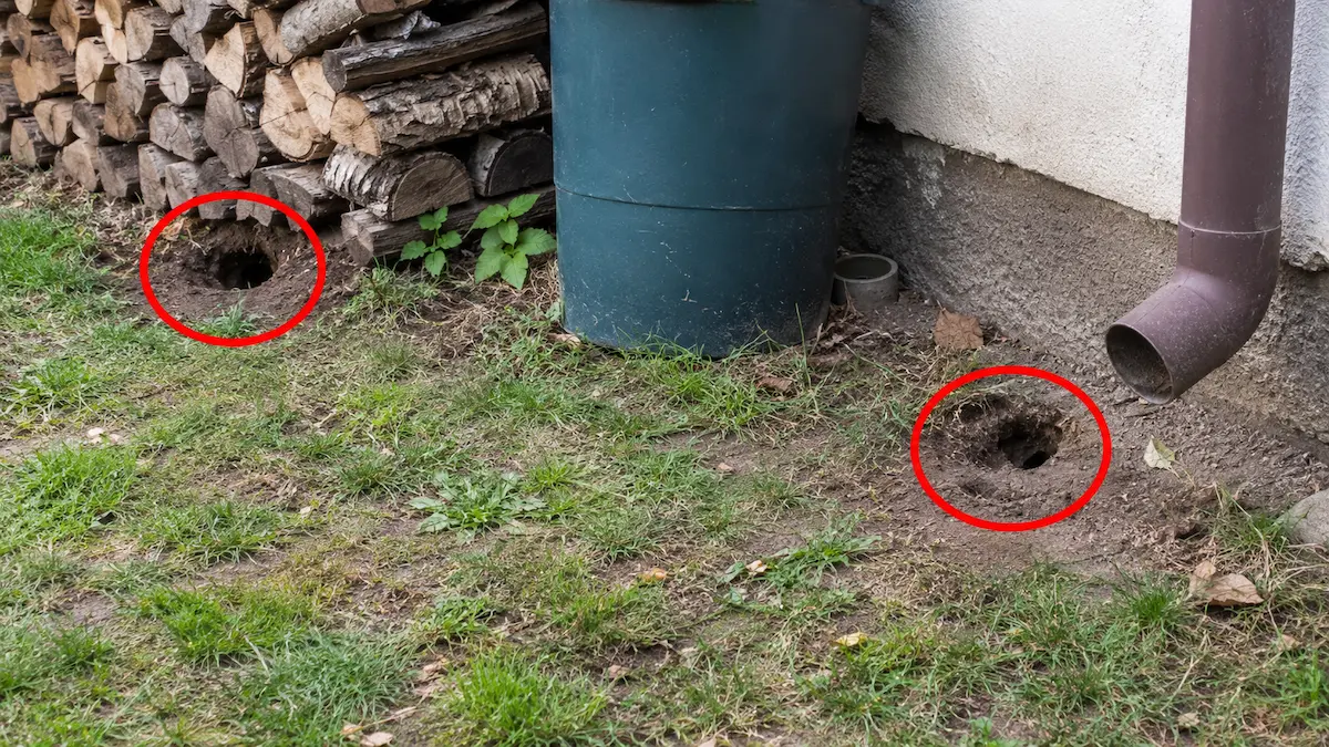 Ha ezt látod a kertedbe, már most könyveld el: Patkány jár nálad