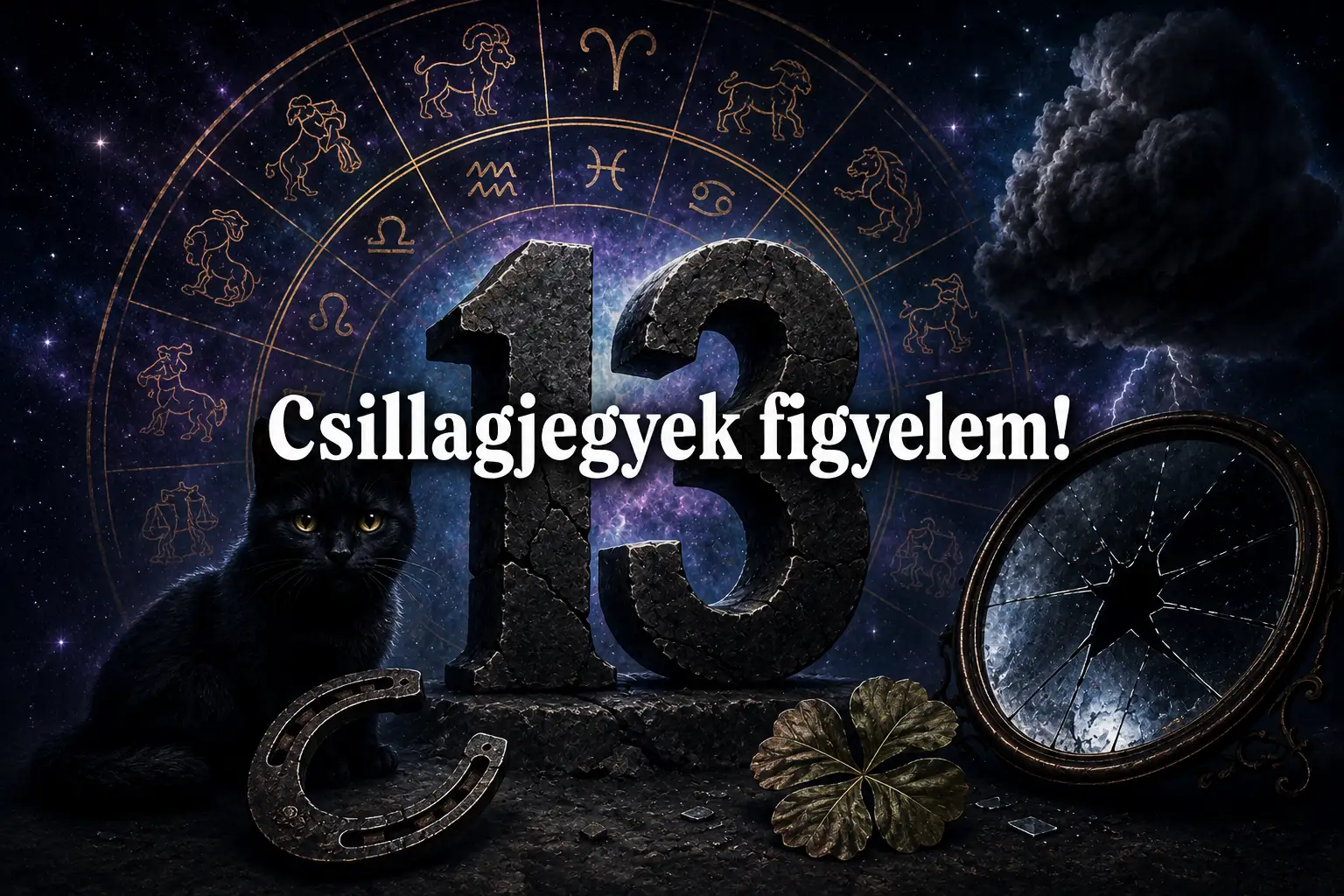 Vigyázz balszerencsét hoz! Ezt a számot érdemes elkerülnöd a csillagjegyed alapján