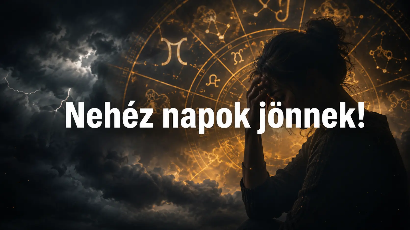 A csillagok figyelmeztetnek: Rendkívül veszélyes napok várnak erre a 3 csillagjegyre