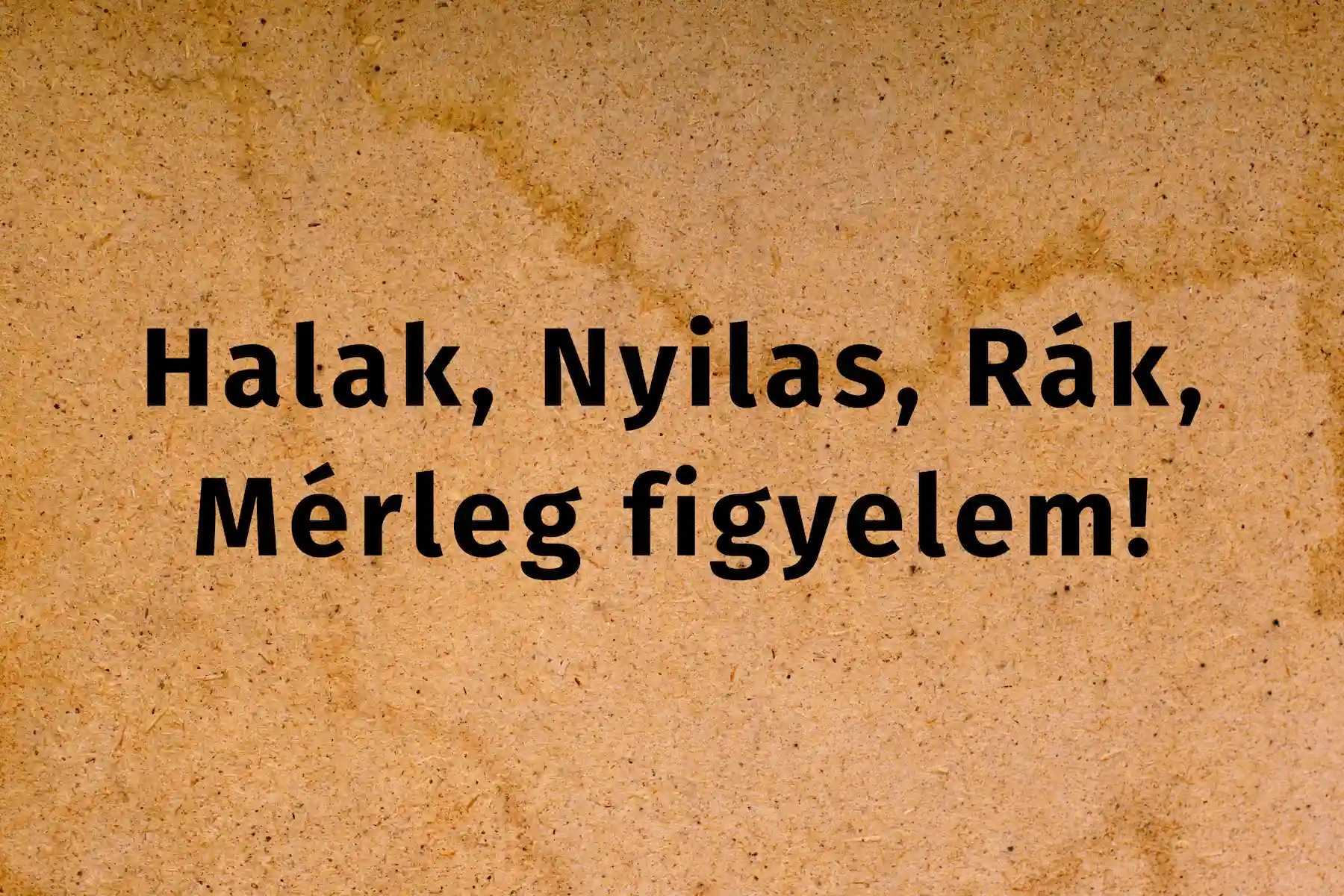 Halak, Nyilas, Rák, Mérleg – Olyan változás jön augusztus 18-tól, amivel nem számoltatok!
