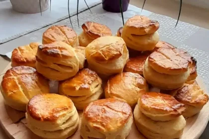 Hajtogatott burgonyás pogácsa recept: a leglégiesebb, amit valaha készítettem