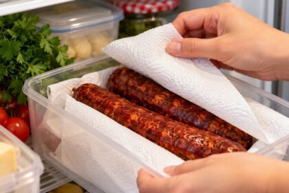 A nagymamáink titka: ettől marad hetekig friss a kolbász a hűtőben