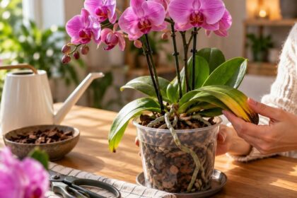 A titok és a módszer, amitől az orchideád újra virágba borul, próbáld ki most!