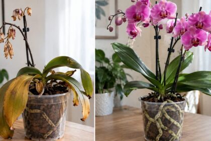 Az olasz kertészek így mentik meg a haldokló orchideákat, ráadásul ez nekem is bevált!