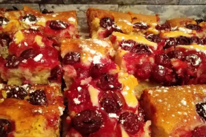 Bögrés meggyes süti recept: villámgyorsan készül