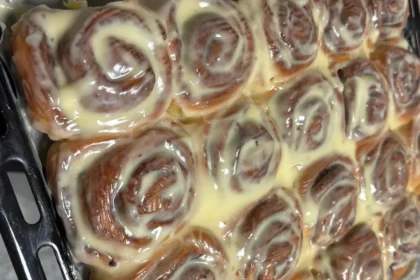 Ez a fahéjas csiga recept mindenkit elkápráztat: A titok a mázban rejlik