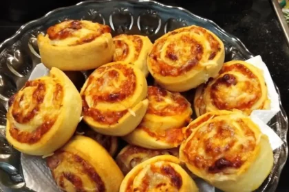 Házi pizzás csiga recept: jobb, mint a bolti és sokkal egészségesebb is