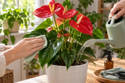 Így gondozd a flamingóvirágot, hogy mindig gyönyörű maradjon