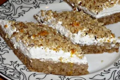 Filléres diós süti recept: Tojás nélkül is tökéletes!