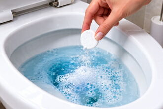 Ezt tedd a WC kagylóba és 5-6 perc alatt megszabadulsz a vízkőtől