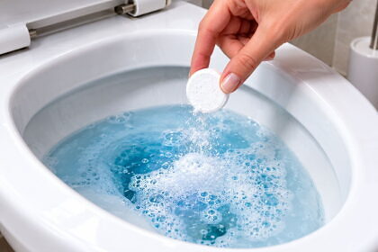 Ezt tedd a WC kagylóba és 5-6 perc alatt megszabadulsz a vízkőtől