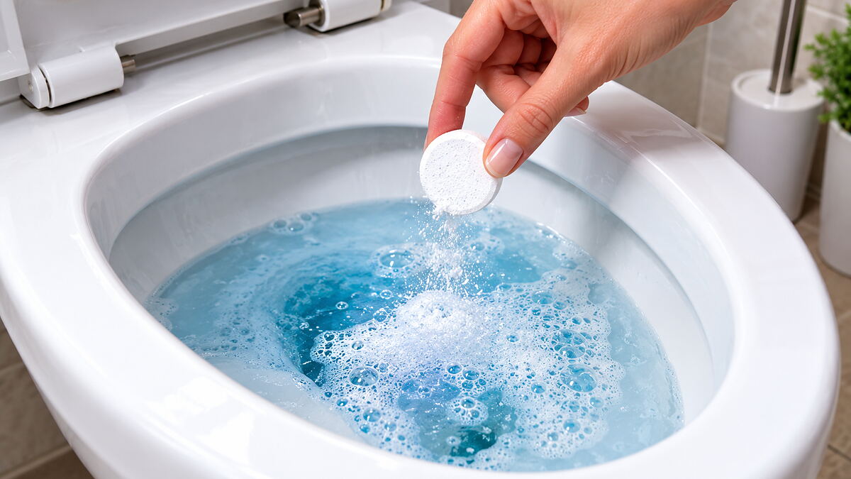 Ezt tedd a WC kagylóba és 5-6 perc alatt megszabadulsz a vízkőtől