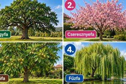 Te melyik fát ültetnéd el a kertedbe, választásod elárulja, mennyire vagy bölcs