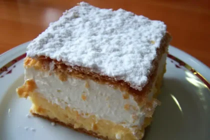 Felhő szelet recept: Nagymamám így készítette mindig, és isteni finom lett