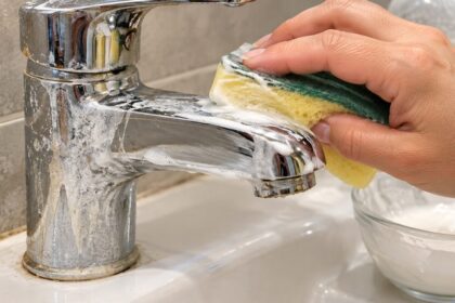 Kend be ezzel a csapot, és a vízkő pillanatok alatt eltűnik