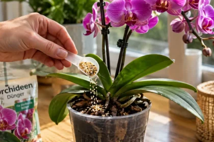 Hihetetlen, hogy mit szórnak a portugálok az orchidea tövéhez – nem véletlen élénk színűek a virágaik