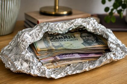 Egyre többen csomagolják alufóliába az otthon tartott készpénzt: de mire jó ez valójában?