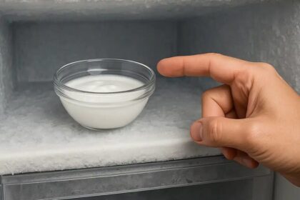 Soha többé nem jegesedik a fagyasztód, ha ezt az egy dolgot beteszed a mélyhűtőbe!