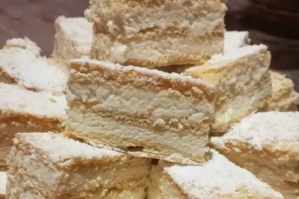 Ez a citromos-túrós süti annyira finom, hogy nem lehet abbahagyni az evését!