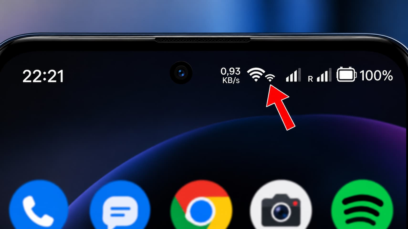 Ezt jelenti, ha hirtelen két Wi-Fi-jelet látsz a telefonod kijelzőjét