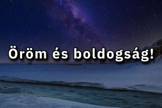 4 csillagjegy számára hatalmas öröm és boldogság jön a következő 7 napban