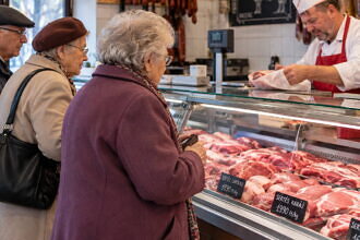 A hentes kimondta: ez a legjobb húsrész, ha igazán szaftos és puha gulyáslevest szeretnél