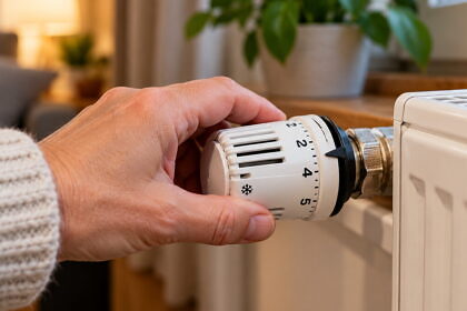 Egy hétig éjjel letekerte a termosztátot, egy hétig ugyanúgy fűtött: az eredmény meglepte