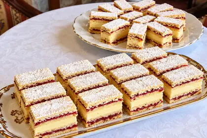 Egyszerű citromos szelet: nagyon finom, a családom úgy eszi, mintha ingyen lenne!