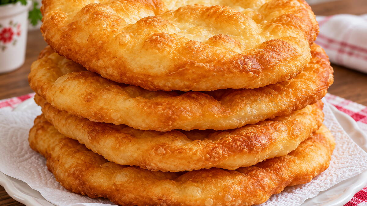 Ez a legegyszerűbb házi lángosrecept, amit valaha kipróbáltam