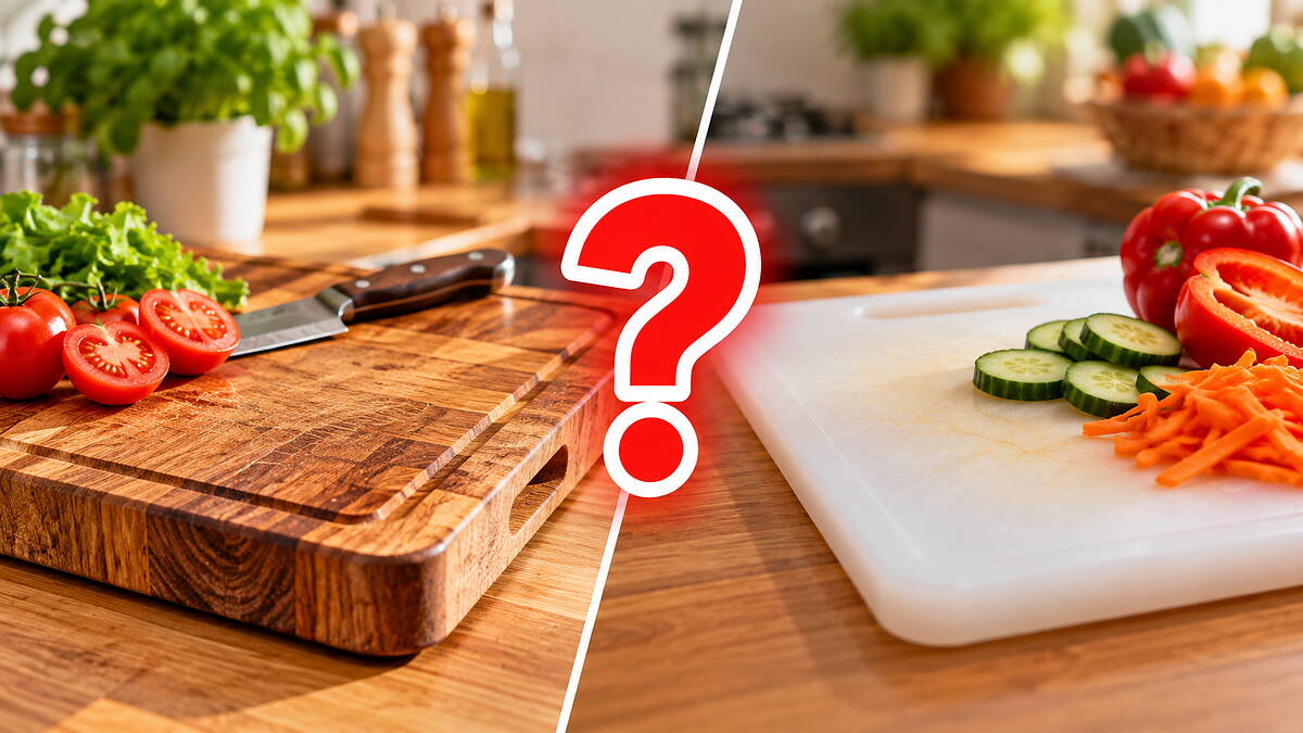 Ez megosztja a háziasszonyok véleményét: a fa vagy műanyag vágódeszka a jobb?
