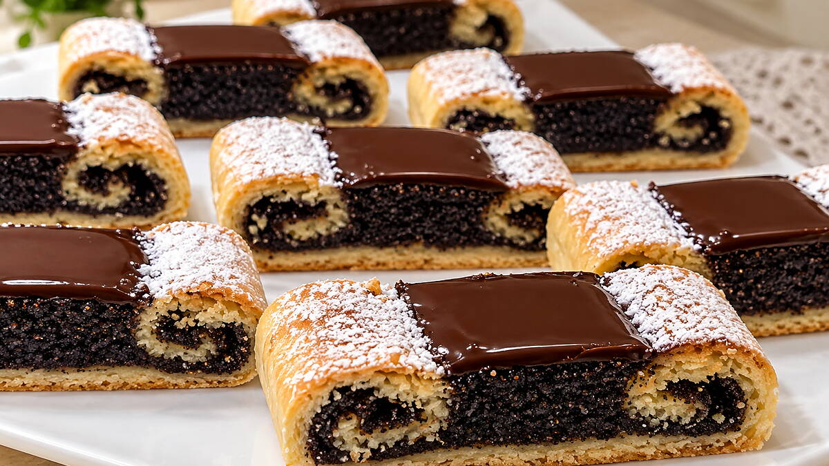 Ezt a göngyölt linzer receptet egyszer kipróbálod, és minden ünnep sztárja lesz