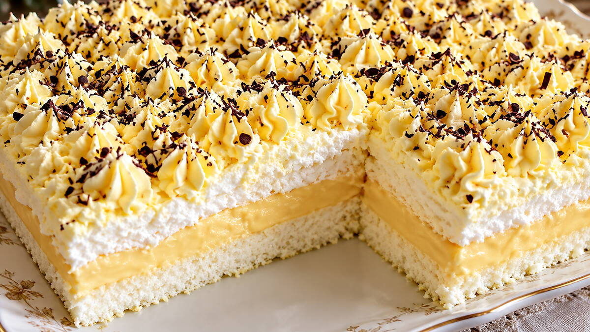 Ezt nem hagyhatod ki, ha szereted a madártejet: mindenki odalesz a torta verziójáért