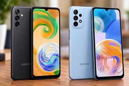 Galaxy A04s és A23 5G: ez a két Samsung már nem kap biztonsági frissítést