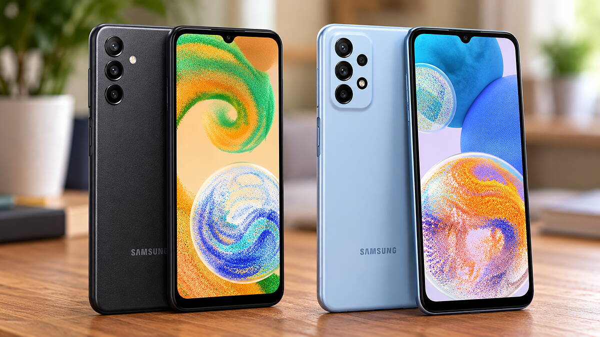 Galaxy A04s és A23 5G: ez a két Samsung már nem kap biztonsági frissítést