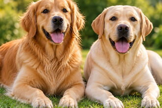 Golden retriever vagy labrador? Ebben különbözik a két legnépszerűbb családi kutya