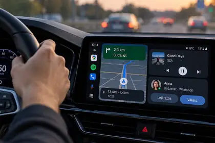 Google-alkalmazott erősítette meg: egyszerre 5 új funkciót kap az Android Auto