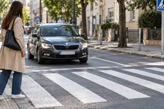 Gyalogos a zebra előtt: mikor kell valóban megállni? Ezen sokan elbuknak